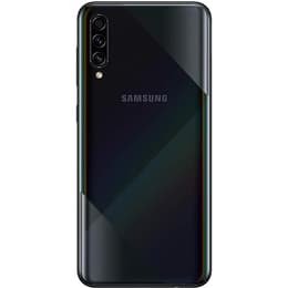 Galaxy A70s 128GB - Musta - Lukitsematon - Dual-SIM