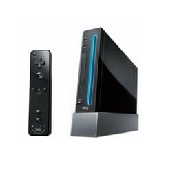 Nintendo Wii - Musta
