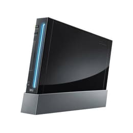 Nintendo Wii - Musta