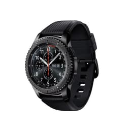 Kellot Cardio GPS Samsung Gear S3 Frontier - Musta