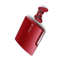 PlayStation 3 Slim - HDD 320 GB - Punainen