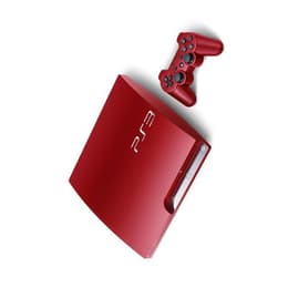 PlayStation 3 Slim - Punainen