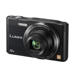 Kompaktikamera Lumix DMC-SZ8 - Musta + Panasonic 24–288mm f/3.1–6.3 ASPH. f/3.1–6.3