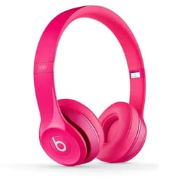 Beats By Dre Beats Solo 2 Royal Collection Kuulokkeet johdollinen - Vaaleanpunainen