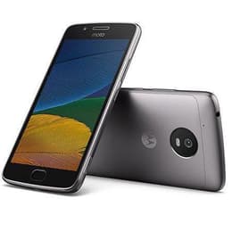 Motorola Moto G5 16GB - Harmaa - Lukitsematon