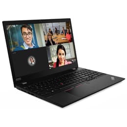 Lenovo ThinkPad T15 G1 15" Core i5 1.7 GHz - SSD 256 GB - 16GB QWERTZ - Saksa