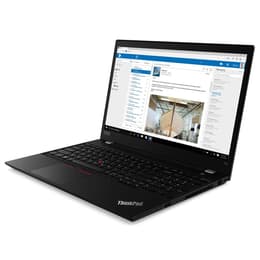 Lenovo ThinkPad T15 G1 15" Core i5 1.7 GHz - SSD 256 GB - 16GB QWERTZ - Saksa