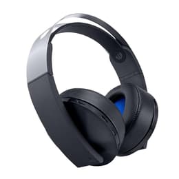 Sony Platinum Wireless 7.1 Kuulokkeet gaming wireless mikrofonilla - Harmaa/Musta
