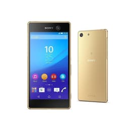 Sony Xperia M5 16GB - Kulta - Lukitsematon