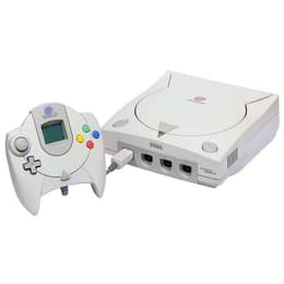Sega Dreamcast - Valkoinen