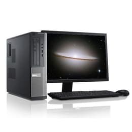 Dell OptiPlex 390 DT 22" Pentium 2,7 GHz - HDD 2 TB - 4GB