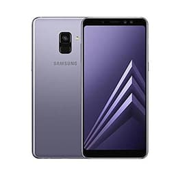 Galaxy A8 (2018) 32GB - Harmaa - Lukitsematon - Dual-SIM