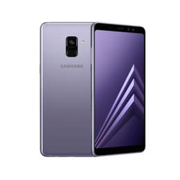 Galaxy A8 (2018) 32GB - Harmaa - Lukitsematon