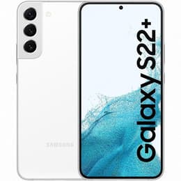 Galaxy S22+ 5G 128GB - Valkoinen - Lukitsematon - Dual-SIM