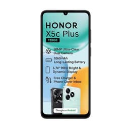 Honor X5c Plus 128GB - Musta - Lukitsematon