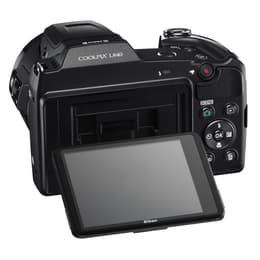Puolijärjestelmäkamera Coolpix L840 - Musta + Nikon Nikkor 38X Wide Optical Zoom ED VR 22.5–855mm f/3–6.5 f/3–6.5