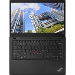Lenovo ThinkPad T14s G2 14" Core i7 3 GHz - SSD 256 Gt - 16GB QWERTY - Kreikkalainen