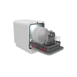 Daan Tech Bob Minimalist Mini astianpesukone 34 cm - 2-4 astiastoa