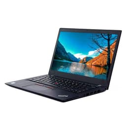 Lenovo ThinkPad T470S 14" Core i7 2.8 GHz - SSD 512 GB - 16GB QWERTY - Englanti