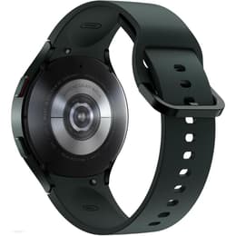 Kellot Samsung Cardio GPS Galaxy watch 4 (44mm) - Musta