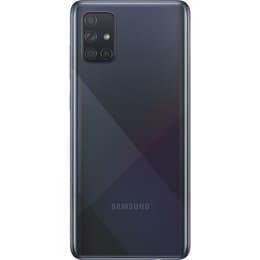 Galaxy A71 128GB - Musta - Lukitsematon