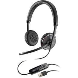 Plantronics Blackwire C520-M Kuulokkeet johdollinen mikrofonilla - Musta