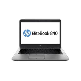 Hp EliteBook 840 G1 14" Core i5 1.9 GHz - SSD 180 GB - 8GB QWERTY - Espanja