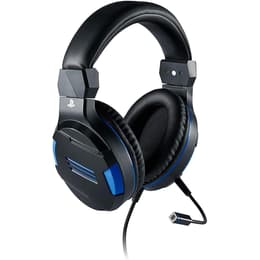 Bigben PS4 Stereo Headset V3 Kuulokkeet gaming kiinteä mikrofonilla - Sininen/Musta