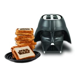 Leivänpaahdin Star Wars Dark Vador 2 paikkaa - Musta