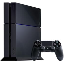 PlayStation 4 500GB - Musta + FIFA 22