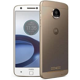 Motorola Moto Z Force 32GB - Valkoinen/Kulta - Lukitsematon
