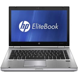 HP EliteBook 8460P 14" Core i5 2.6 GHz - SSD 120 GB - 4GB AZERTY - Ranska