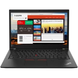 Lenovo ThinkPad T480S 14" Core i7 1.9 GHz - SSD 512 GB - 16GB QWERTY - Espanja