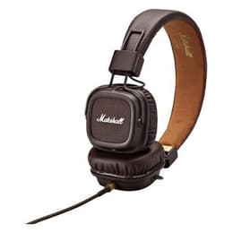 Marshall Major II Kuulokkeet johdollinen mikrofonilla - Ruskea
