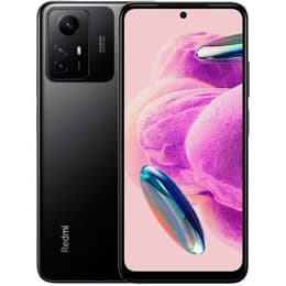 Xiaomi Redmi Note 12S 256GB - Musta - Lukitsematon - Dual-SIM