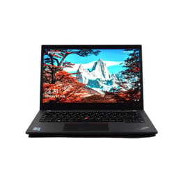 Lenovo ThinkPad T14s G2 14" Core i5 2.4 GHz - SSD 512 Gt - 8GB QWERTY - Ruotsi