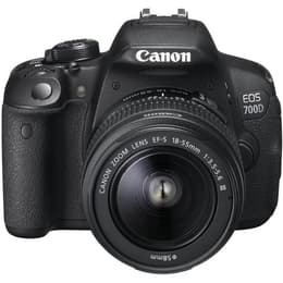 Kamerat Canon EOS 700D