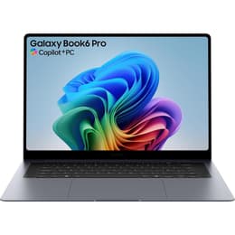 Samsung Galaxy Book6 Pro 16" Core Ultra 7 2.2 GHz - SSD 1 TB - 16GB QWERTY - Englanti