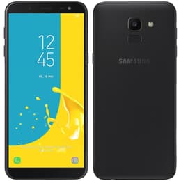 Galaxy J6 32GB - Musta - Lukitsematon