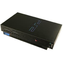 Konsoli Sony PlayStation 2 Fat +2 Ohjaimien - Musta