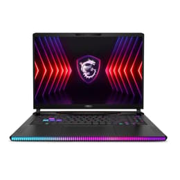 MSI Raider GE78HX 13VG 17" Core i9 4 GHz - SSD 1 TB - 16GB QWERTY - Englanti