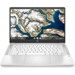 HP ChromeBook 14a-na0510sa Pentium Silver N5030 1.1 GHz 128GB eMMC - 8GB QWERTY - Englanti