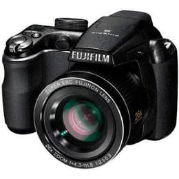 Puolijärjestelmäkamera FinePix S3300 - Musta + Fujifilm Super EBC Fujinon 26X Zoom Lens 24-624mm f/3.1-5.9 f/3.1-5.9