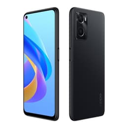 Oppo A76 128GB - Musta - Lukitsematon