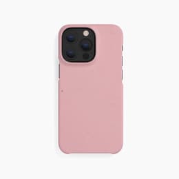 Kuori iPhone 13 Pro - Luonnollinen materiaali - Vaaleanpunainen (pinkki)