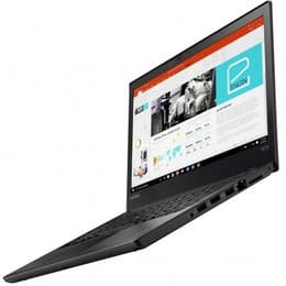 Lenovo ThinkPad T470 14" Core i5 2.3 GHz - SSD 256 GB - 8GB AZERTY - Ranska