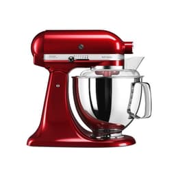 Kitchenaid Artisan 5KSM175PS 4,8000L Punainen Yleiskone