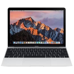 MacBook 12" Retina (2016) - Core m3 1.1 GHz SSD 256 - 8GB - AZERTY - Ranska