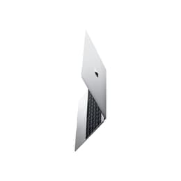 MacBook 12" Retina (2016) - Core m3 1.1 GHz SSD 256 - 8GB - AZERTY - Ranska