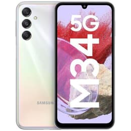 Galaxy M34 5G 128GB - Hopea - Lukitsematon